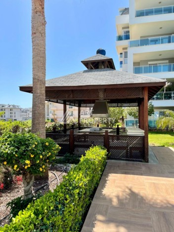 Двухуровневая квартира 2+1 в престижной резиденции района Джикджилли, 120 кв.м. - Ракурс 27