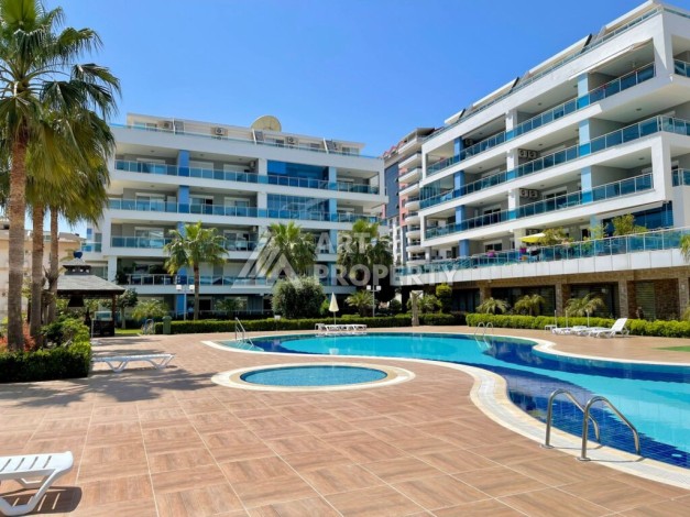 Двухуровневая квартира 2+1 в престижной резиденции района Джикджилли, 120 кв.м. - Ракурс 28