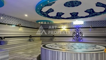 Двухуровневая квартира 2+1 в престижной резиденции района Джикджилли, 120 кв.м. - Ракурс 30