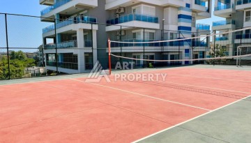 Двухуровневая квартира 2+1 в престижной резиденции района Джикджилли, 120 кв.м. - Ракурс 31