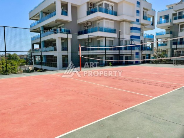 Двухуровневая квартира 2+1 в престижной резиденции района Джикджилли, 120 кв.м. - Ракурс 30