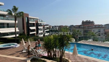 Просторная квартира 2+1 в районе Джикджилли, 120 кв.м. Престижная жилая резиденция - Ракурс 1