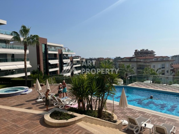 Просторная квартира 2+1 в районе Джикджилли, 120 кв.м. Престижная жилая резиденция - Ракурс 0