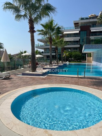 Просторная квартира 2+1 в районе Джикджилли, 120 кв.м. Престижная жилая резиденция - Ракурс 1