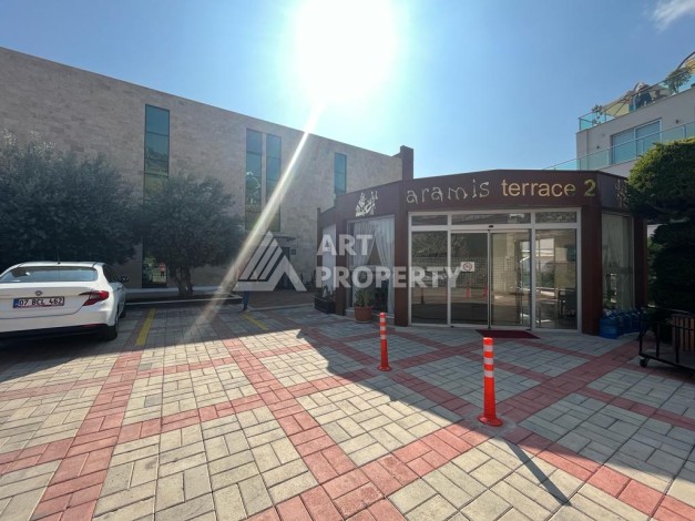 Просторная квартира 2+1 в районе Джикджилли, 120 кв.м. Престижная жилая резиденция - Ракурс 3