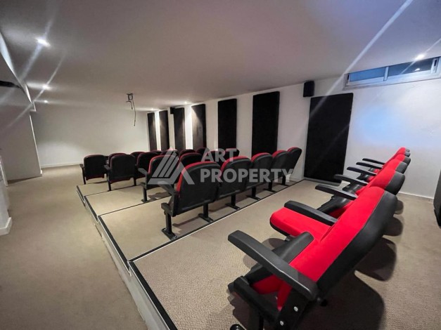 Просторная квартира 2+1 в районе Джикджилли, 120 кв.м. Престижная жилая резиденция - Ракурс 7