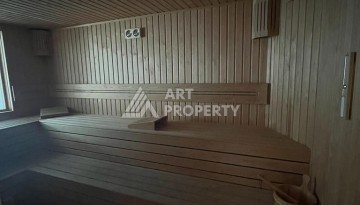 Просторная квартира 2+1 в районе Джикджилли, 120 кв.м. Престижная жилая резиденция - Ракурс 9