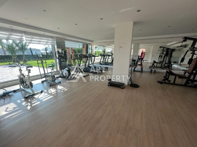 Просторная квартира 2+1 в районе Джикджилли, 120 кв.м. Престижная жилая резиденция - Ракурс 9