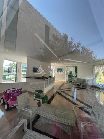 Просторная квартира 2+1 в районе Джикджилли, 120 кв.м. Престижная жилая резиденция - Ракурс 10