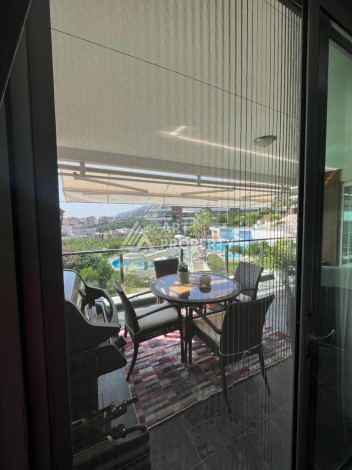 Просторная квартира 2+1 в районе Джикджилли, 120 кв.м. Престижная жилая резиденция - Ракурс 13