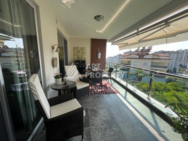 Просторная квартира 2+1 в районе Джикджилли, 120 кв.м. Престижная жилая резиденция - Ракурс 14