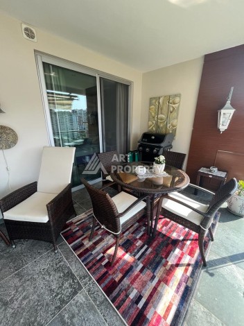 Просторная квартира 2+1 в районе Джикджилли, 120 кв.м. Престижная жилая резиденция - Ракурс 15