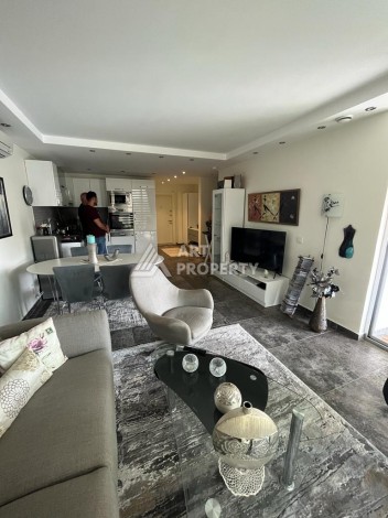 Просторная квартира 2+1 в районе Джикджилли, 120 кв.м. Престижная жилая резиденция - Ракурс 17