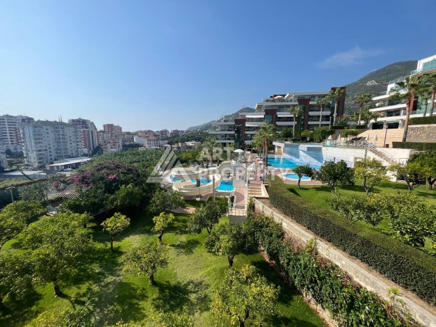 Просторная квартира 2+1 в районе Джикджилли, 120 кв.м. Престижная жилая резиденция - Ракурс 18