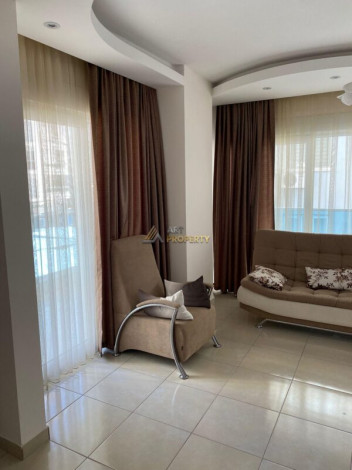 Квартира с мебелью в центральной части Махмутлара в комплексе с развитой инфраструктурой, 70 м2 - Ракурс 4