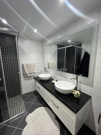 Просторная квартира 2+1 в районе Джикджилли, 120 кв.м. Престижная жилая резиденция - Ракурс 21