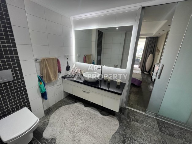 Просторная квартира 2+1 в районе Джикджилли, 120 кв.м. Престижная жилая резиденция - Ракурс 24