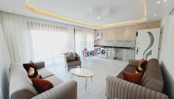 Квартира 2+1 в Газипаша по выгодной цене. Новый дом в районе Пазарджи - Ракурс 1