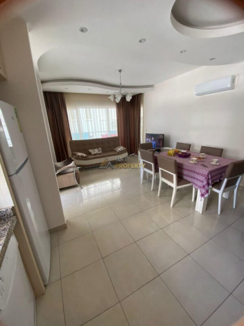 Квартира с мебелью в центральной части Махмутлара в комплексе с развитой инфраструктурой, 70 м2 - Ракурс 5