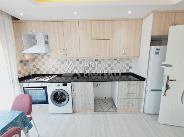 Квартира 2+1 в Газипаша по выгодной цене. Новый дом в районе Пазарджи - Ракурс 7