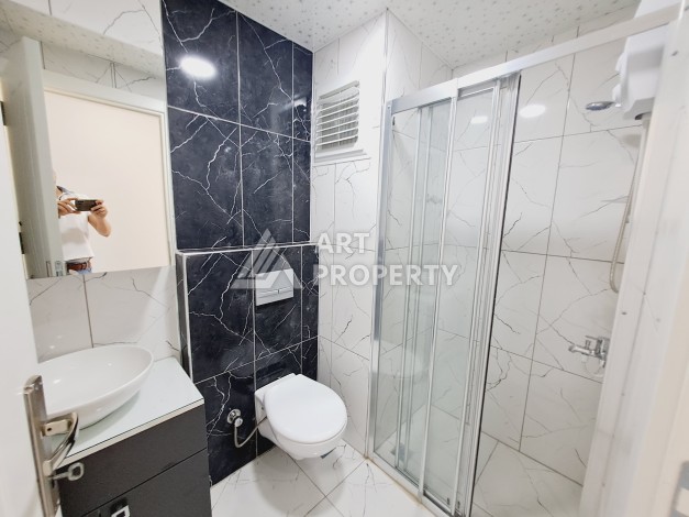 Квартира 2+1 в Газипаша по выгодной цене. Новый дом в районе Пазарджи - Ракурс 9