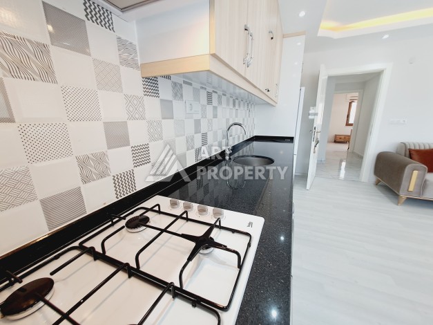 Квартира 2+1 в Газипаша по выгодной цене. Новый дом в районе Пазарджи - Ракурс 10