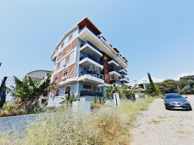 Квартира 2+1 в Газипаша по выгодной цене. Новый дом в районе Пазарджи - Ракурс 12