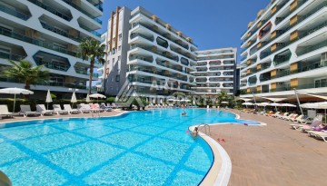 Меблированная квартира 2+1 в элитной резиденции, 100 кв.м. Авсаллар, Алания - Ракурс 1