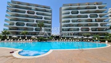 Меблированная квартира 2+1 в элитной резиденции, 100 кв.м. Авсаллар, Алания - Ракурс 3