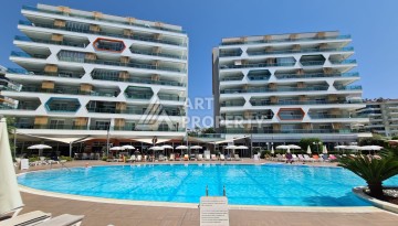 Меблированная квартира 2+1 в элитной резиденции, 100 кв.м. Авсаллар, Алания - Ракурс 4