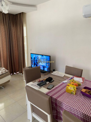 Квартира с мебелью в центральной части Махмутлара в комплексе с развитой инфраструктурой, 70 м2 - Ракурс 7