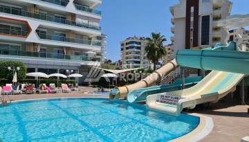 Меблированная квартира 2+1 в элитной резиденции, 100 кв.м. Авсаллар, Алания - Ракурс 5