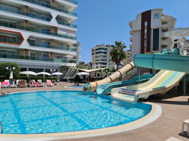 Меблированная квартира 2+1 в элитной резиденции, 100 кв.м. Авсаллар, Алания - Ракурс 4