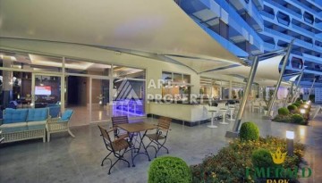 Меблированная квартира 2+1 в элитной резиденции, 100 кв.м. Авсаллар, Алания - Ракурс 7