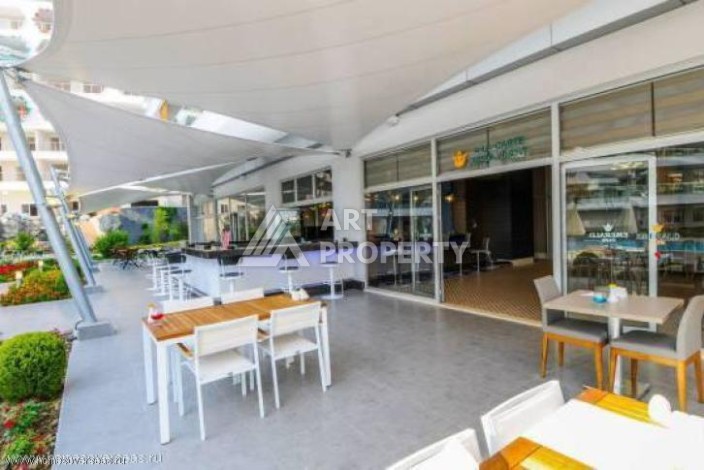 Меблированная квартира 2+1 в элитной резиденции, 100 кв.м. Авсаллар, Алания - Ракурс 7