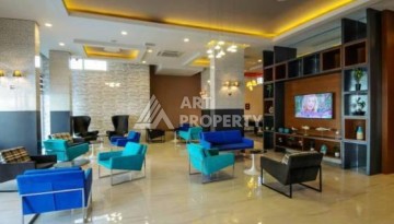 Меблированная квартира 2+1 в элитной резиденции, 100 кв.м. Авсаллар, Алания - Ракурс 9