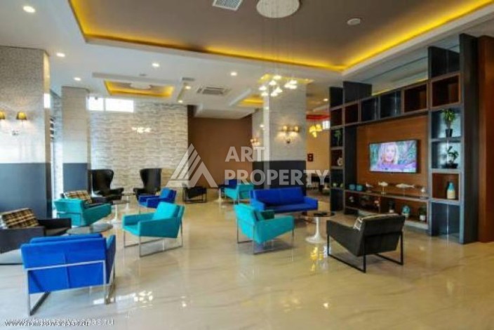 Меблированная квартира 2+1 в элитной резиденции, 100 кв.м. Авсаллар, Алания - Ракурс 8