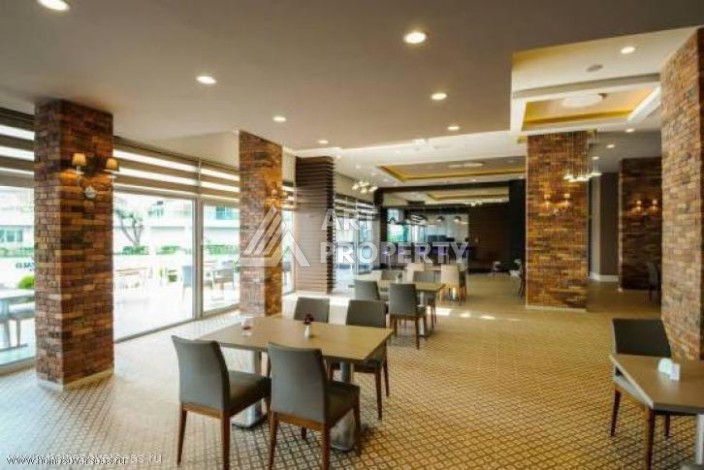 Меблированная квартира 2+1 в элитной резиденции, 100 кв.м. Авсаллар, Алания - Ракурс 9