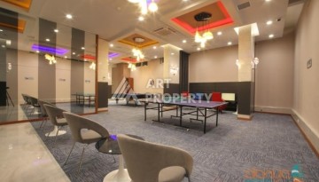 Меблированная квартира 2+1 в элитной резиденции, 100 кв.м. Авсаллар, Алания - Ракурс 11