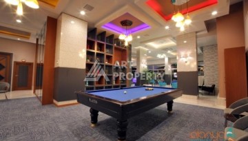 Меблированная квартира 2+1 в элитной резиденции, 100 кв.м. Авсаллар, Алания - Ракурс 12