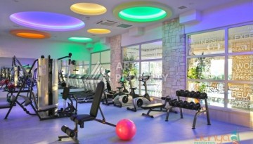 Меблированная квартира 2+1 в элитной резиденции, 100 кв.м. Авсаллар, Алания - Ракурс 13