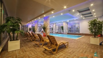 Меблированная квартира 2+1 в элитной резиденции, 100 кв.м. Авсаллар, Алания - Ракурс 14