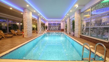 Меблированная квартира 2+1 в элитной резиденции, 100 кв.м. Авсаллар, Алания - Ракурс 15