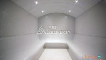 Меблированная квартира 2+1 в элитной резиденции, 100 кв.м. Авсаллар, Алания - Ракурс 16