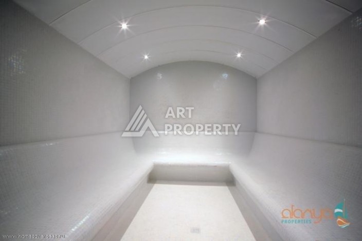 Меблированная квартира 2+1 в элитной резиденции, 100 кв.м. Авсаллар, Алания - Ракурс 15