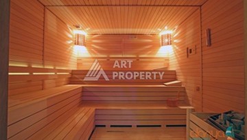 Меблированная квартира 2+1 в элитной резиденции, 100 кв.м. Авсаллар, Алания - Ракурс 17