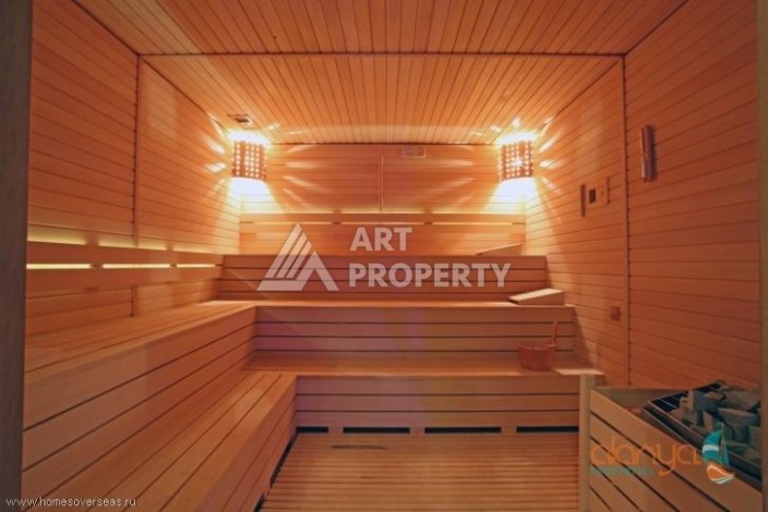 Меблированная квартира 2+1 в элитной резиденции, 100 кв.м. Авсаллар, Алания - Ракурс 16