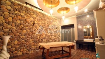 Меблированная квартира 2+1 в элитной резиденции, 100 кв.м. Авсаллар, Алания - Ракурс 18