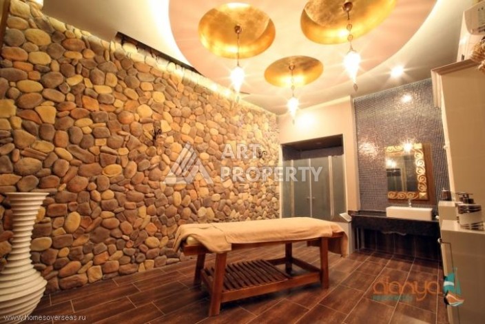 Меблированная квартира 2+1 в элитной резиденции, 100 кв.м. Авсаллар, Алания - Ракурс 17