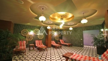 Меблированная квартира 2+1 в элитной резиденции, 100 кв.м. Авсаллар, Алания - Ракурс 19